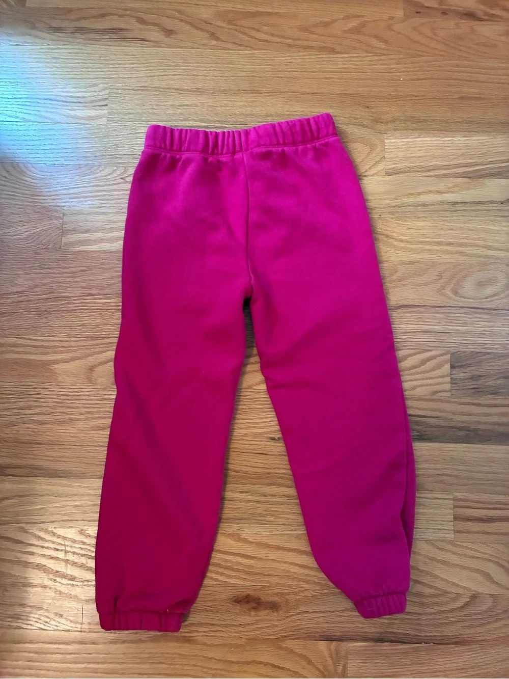 GAP Girls Bright Fuchsia Zip Hoodie & Joggers Set Size 6